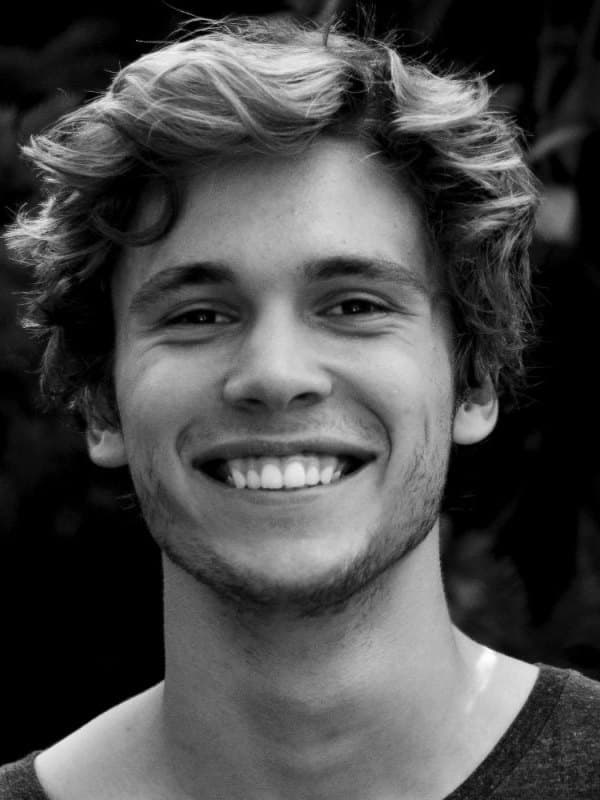 Portrait of Alex Rivera